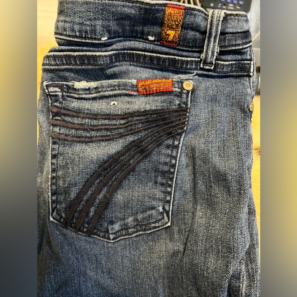 7 for all man kind (7FAMK) dojo in medium Melrose trouser